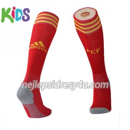 Kolumbie Dětské Domácí Ponožky Copa América 2019